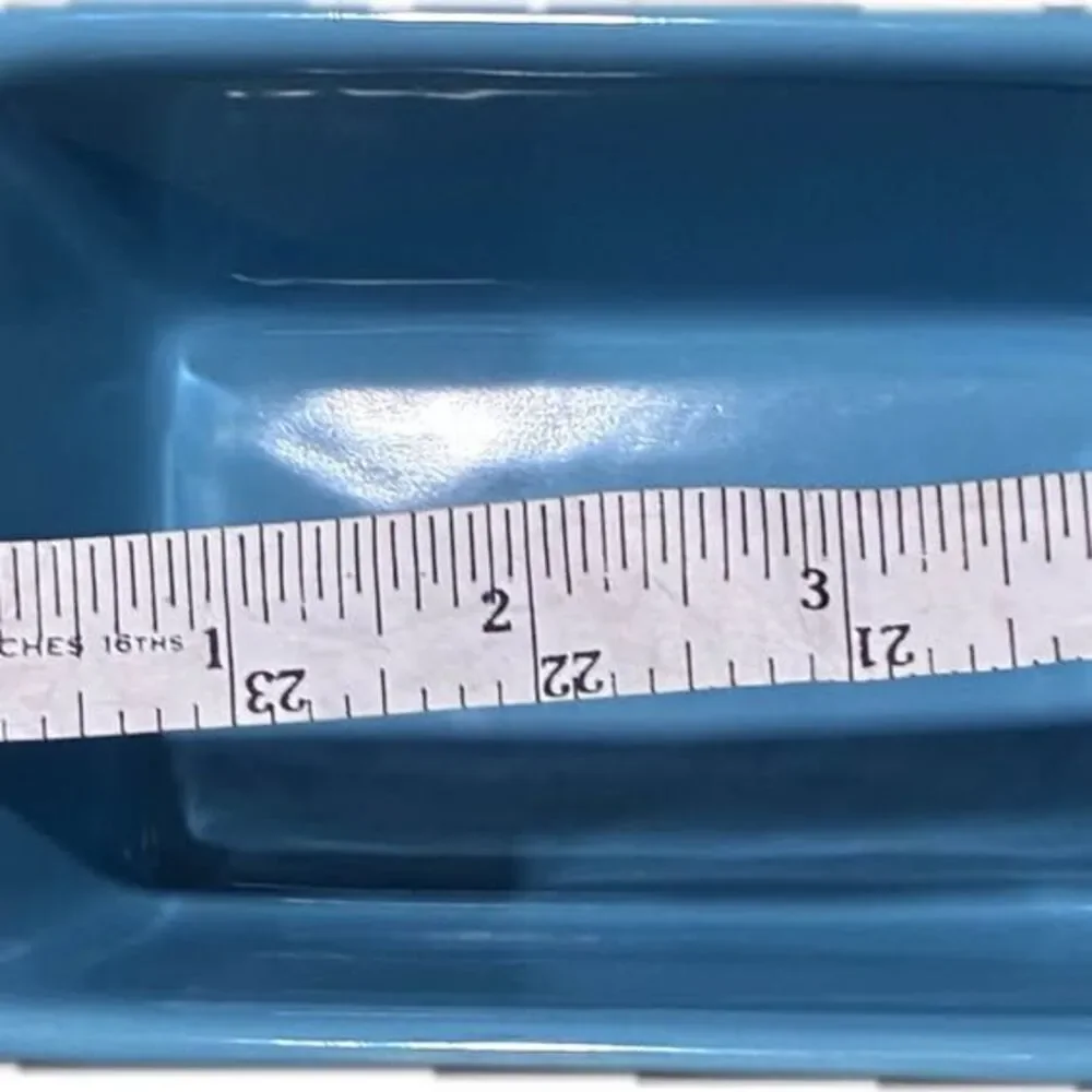 Ceramic Mini-loaf Pans (3)
